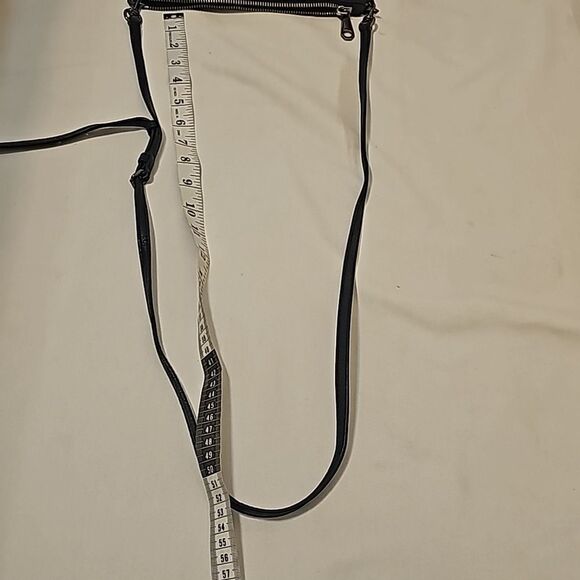 Rebecca Minkoff Black sude/leather Crossbody Purse - Picture 9 of 11